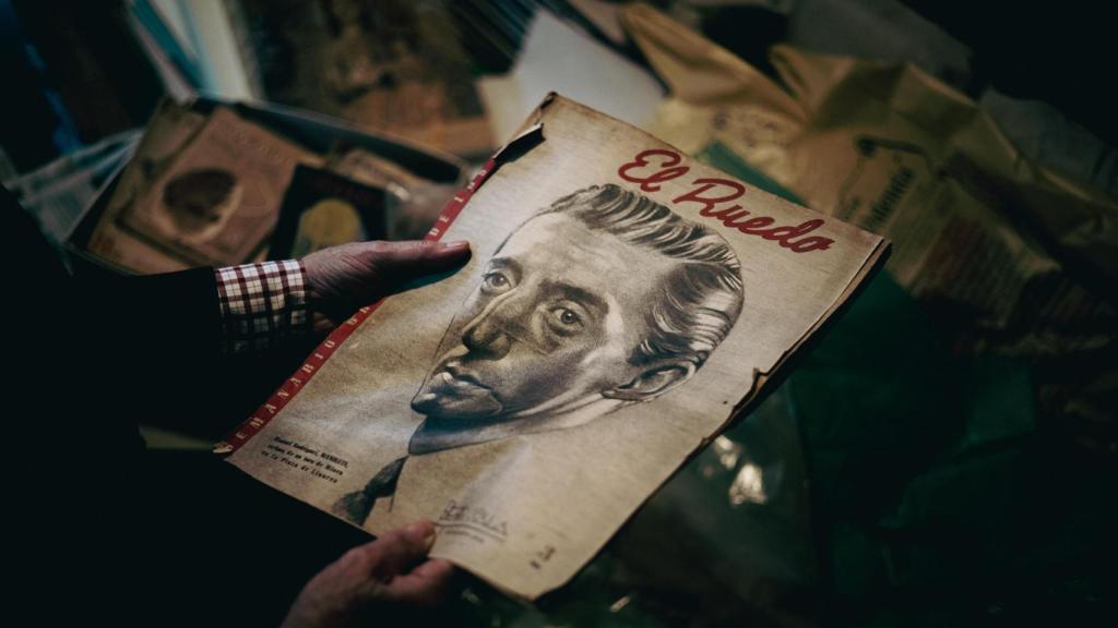 Ejemplar de la revista taurina El Ruedo