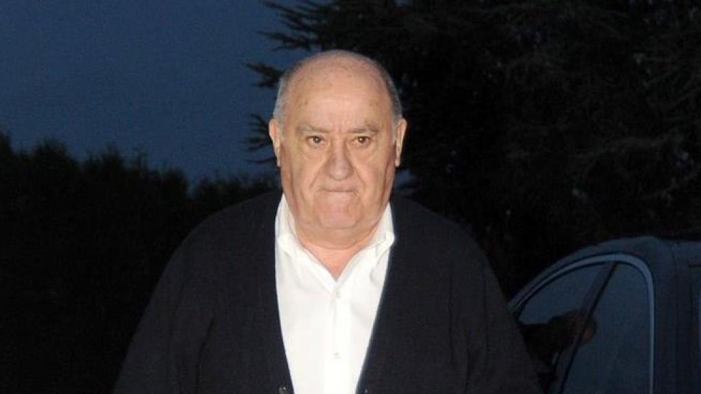 Amancio Ortega.