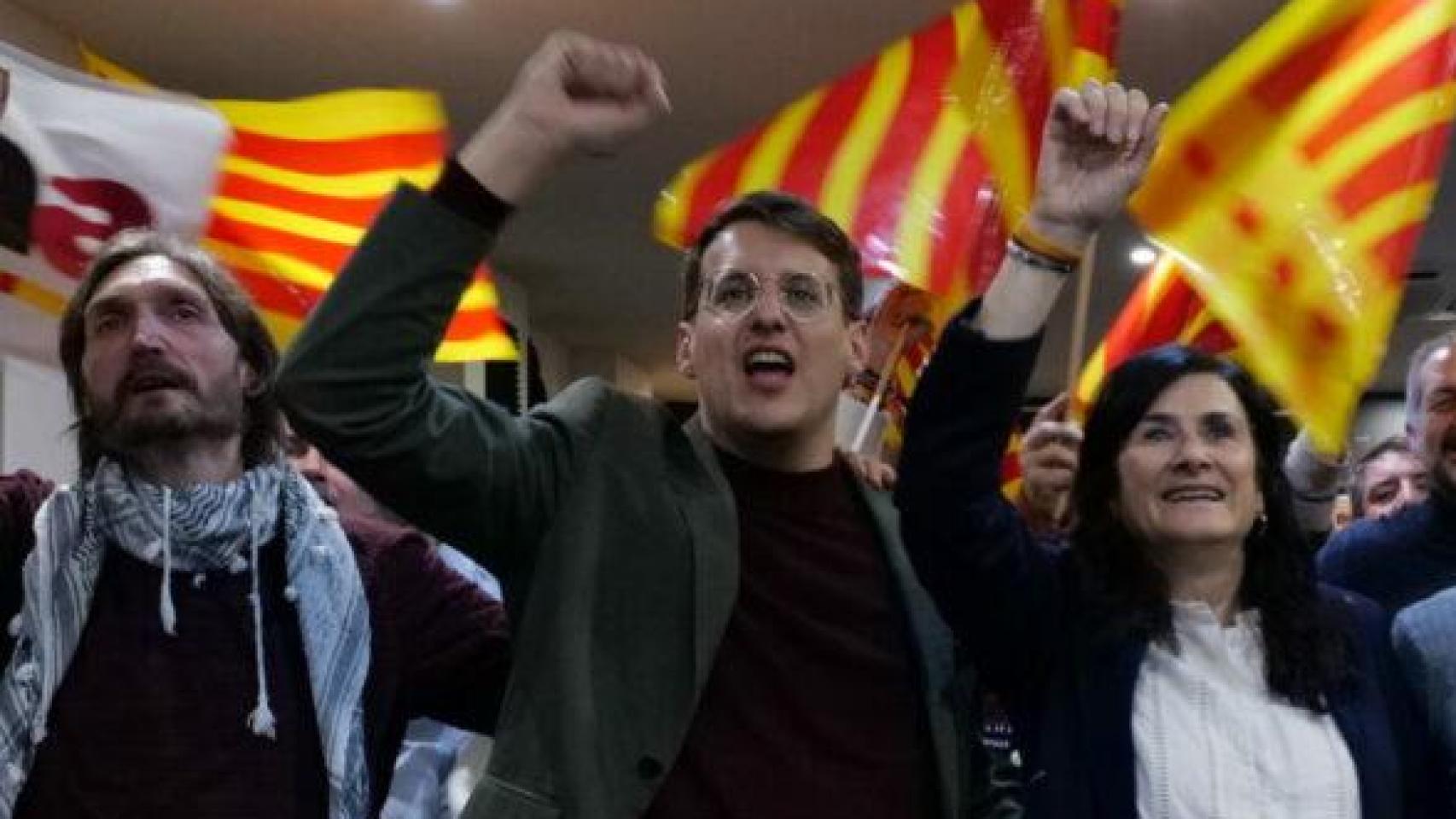 Jorge Pueyo ha duplicado los escaños de la Chunta Aragonesista en las elecciones del pasado domingo en Aragón tras haber pasado de 3 representantes a 6, uno de los mejores resultados de la CHA desde la 'era Labordeta'.