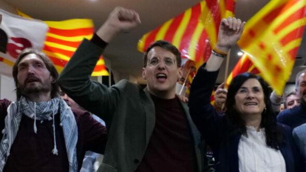 Jorge Pueyo ha duplicado los escaños de la Chunta Aragonesista en las elecciones del pasado domingo en Aragón tras haber pasado de 3 representantes a 6, uno de los mejores resultados de la CHA desde la 'era Labordeta'.