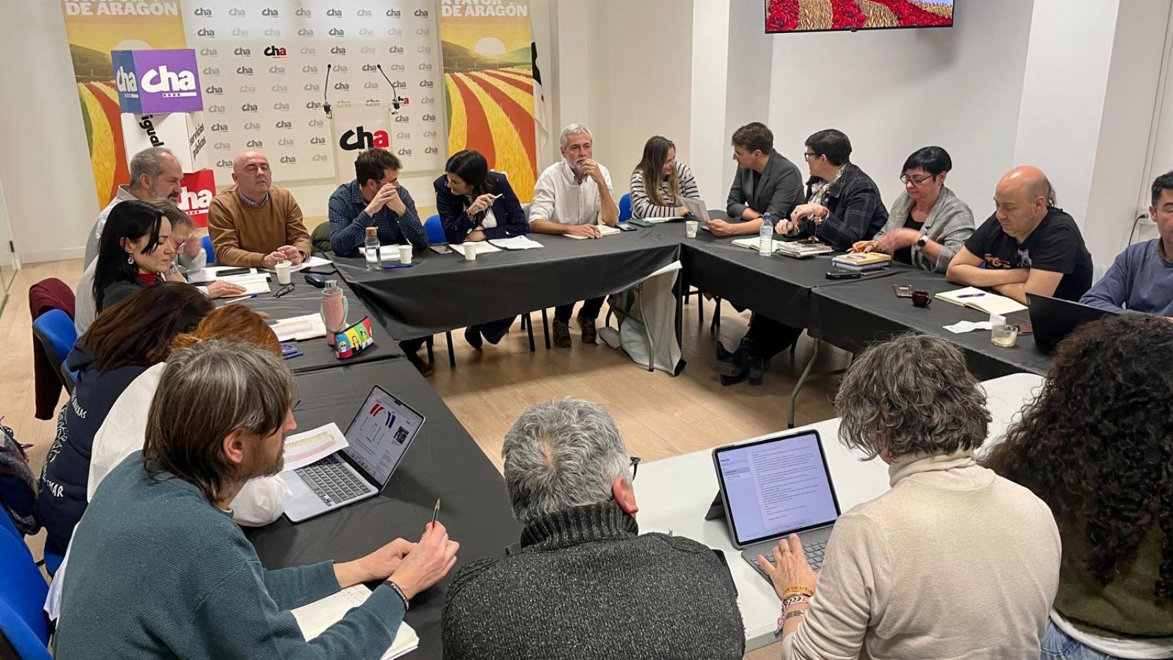 Reunión del Consello Nazional de CHA