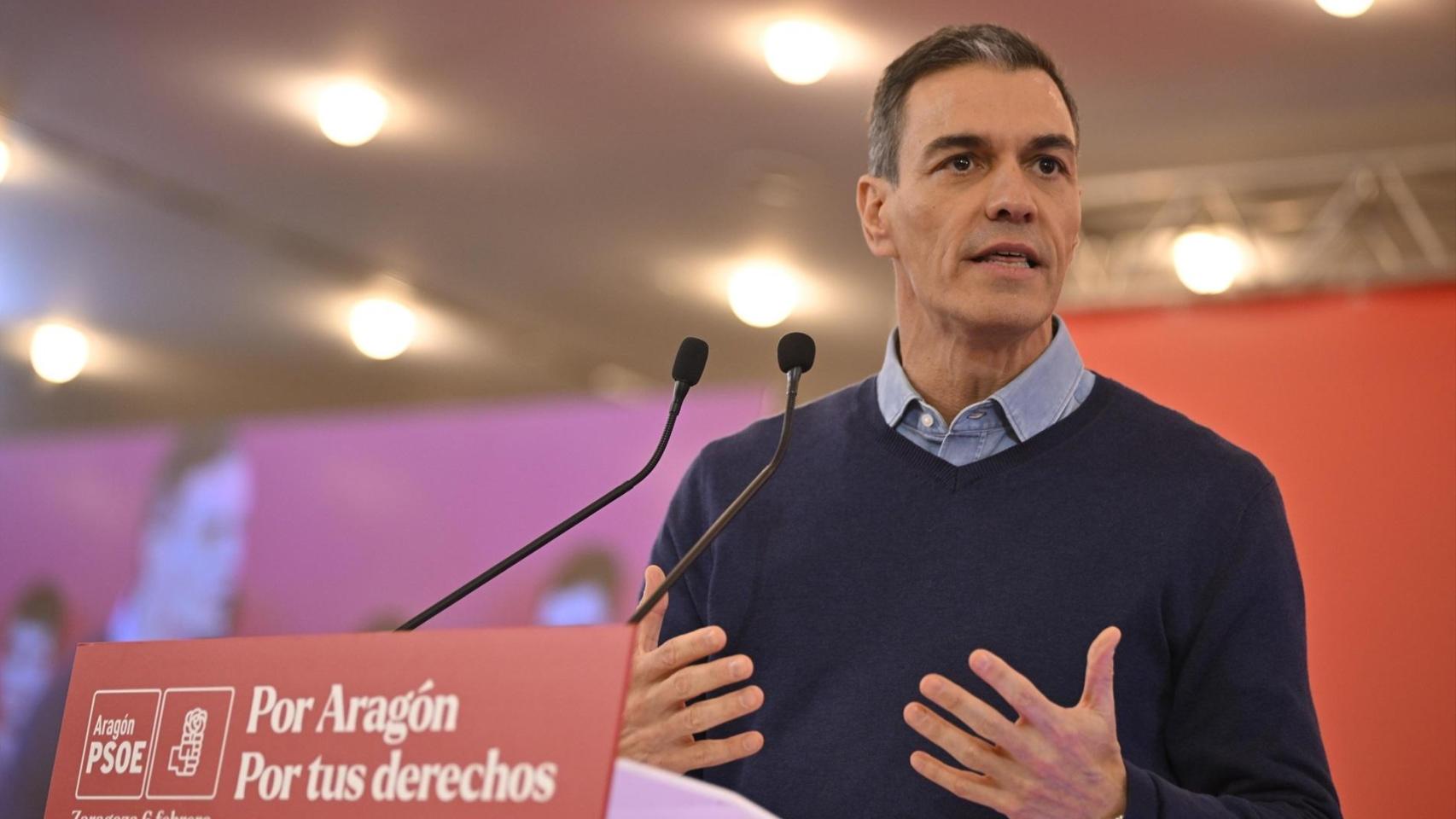 Imagen de Pedro Sánchez.