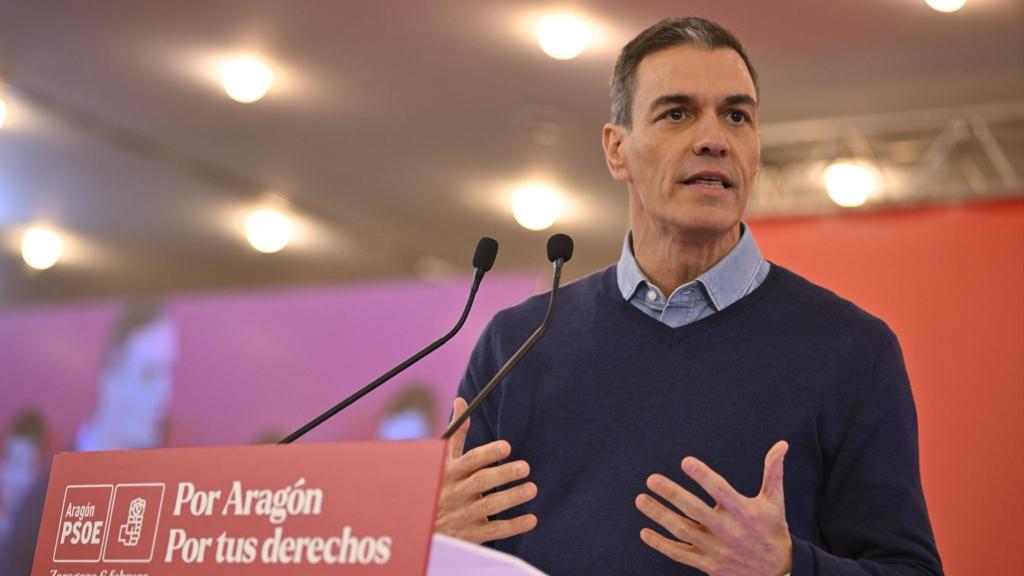 Imagen de Pedro Sánchez.
