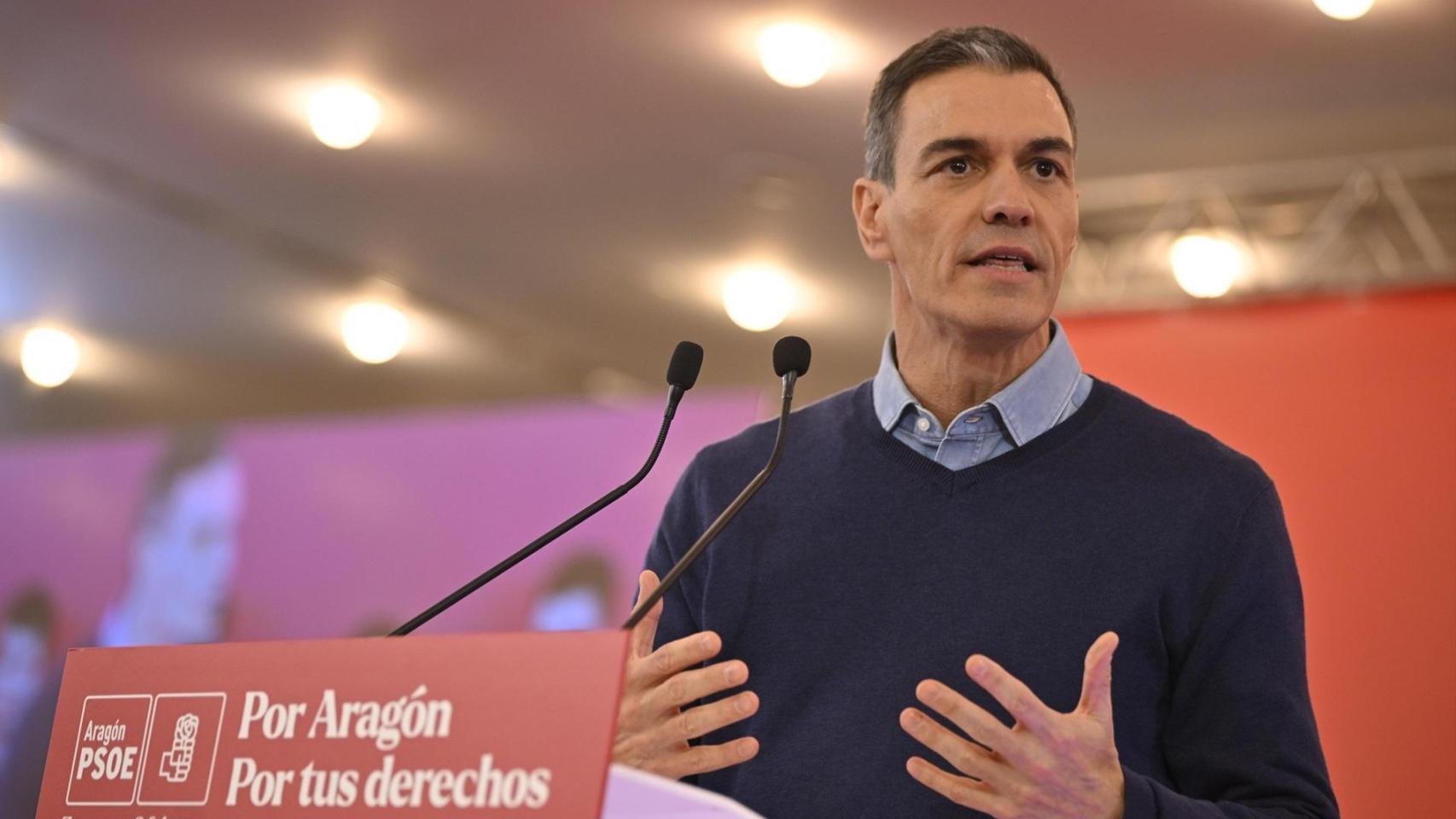 Imagen de Pedro Sánchez.