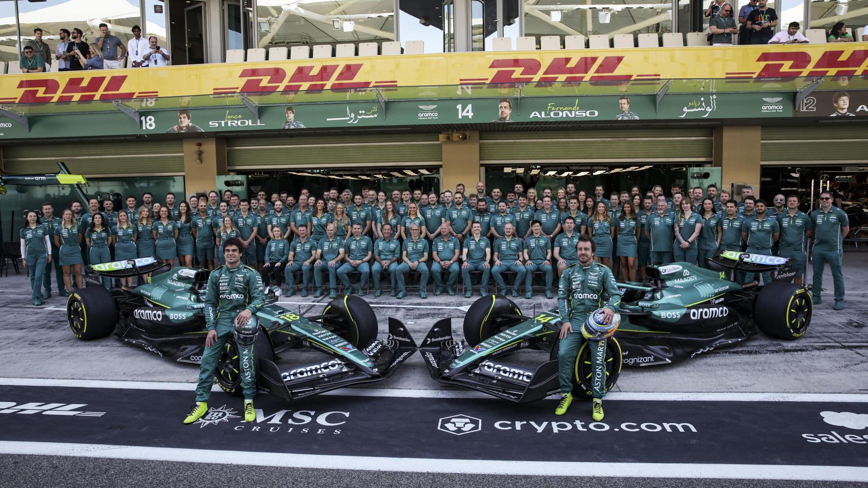 Presentación de Aston Martin AMR26 de Fernando Alonso, en directo | Todas las novedades nuevo coche de Fórmula 1 diseñado por Adrian Newey