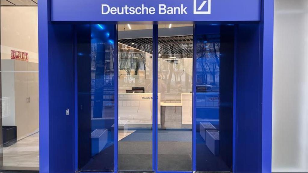 Una oficina de Deutsche Bank.