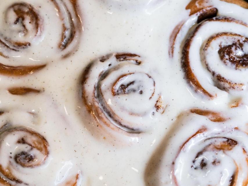 Los rollitos de canela de Clem Café.