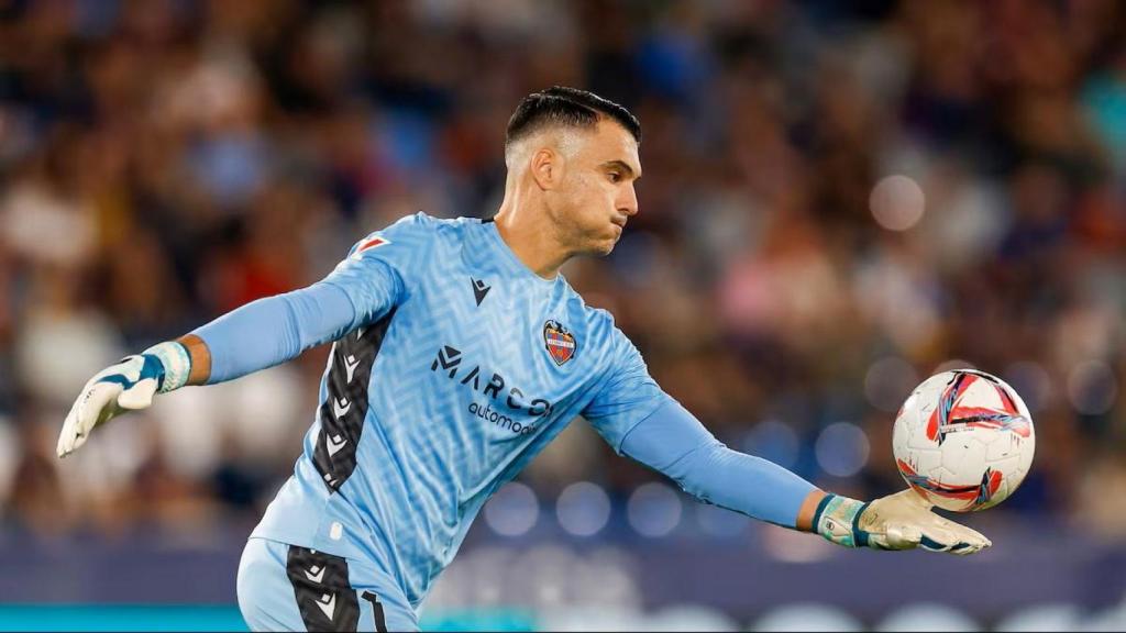 Andrés Fernández, portero.