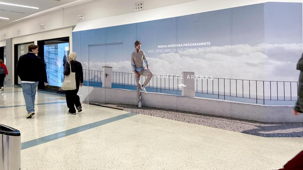 El Gran Vía de Vigo aumenta su oferta de moda de hombre: Núñez de Arenas abre una tienda