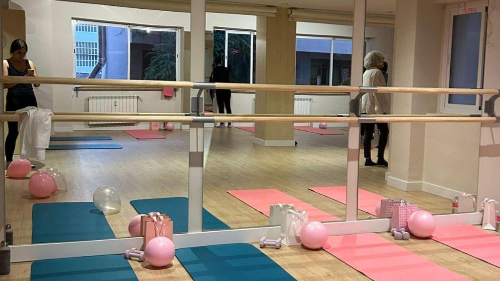 Centro fitness Madame Barre.