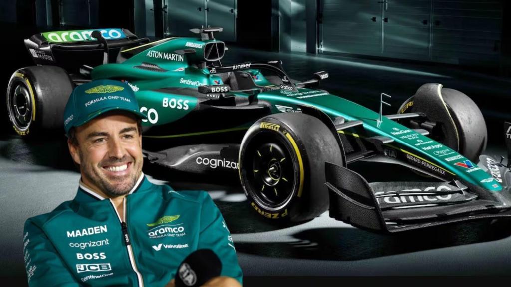 Fernando Alonso y Aston Martin