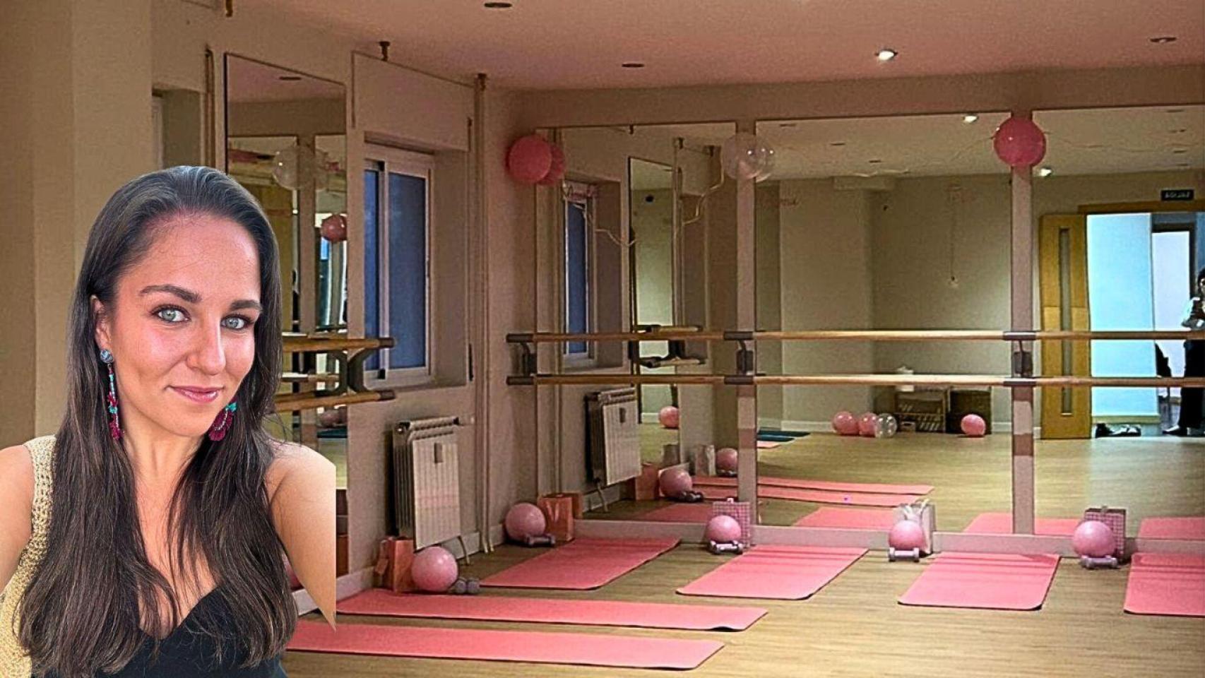 Montaje con Paloma Hervás y Madame Barre.