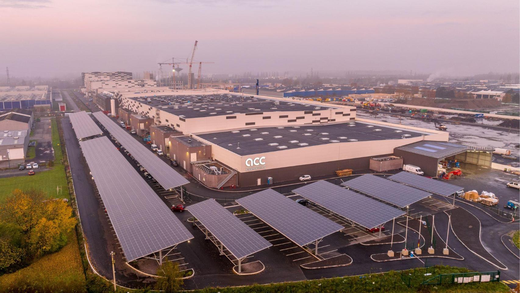 Gigafactoría de Automotive Cells Company (ACC) en Douvrin (Francia)