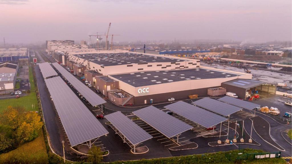 Gigafactoría de Automotive Cells Company (ACC) en Douvrin (Francia)