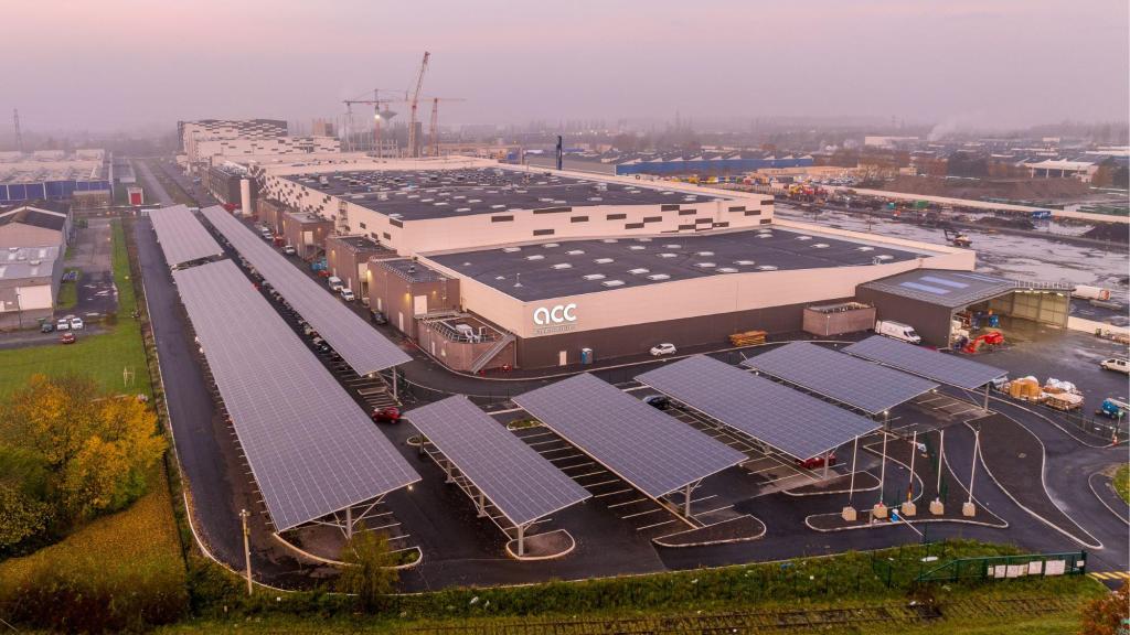 Gigafactoría de Automotive Cells Company (ACC) en Douvrin (Francia)