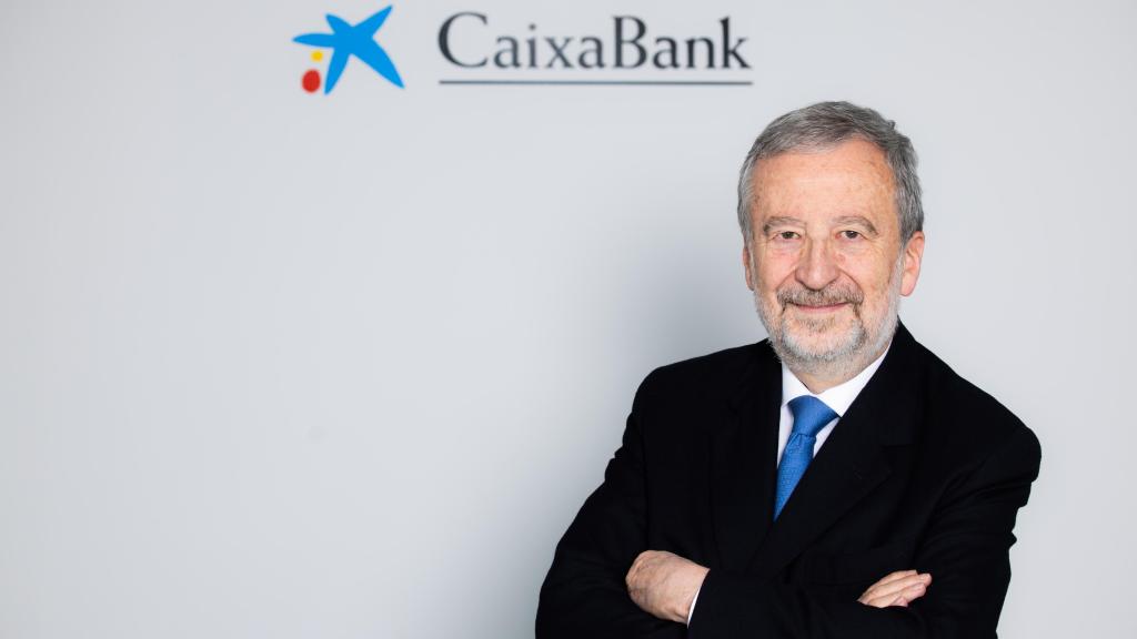 Tomás Muniesa, presidente de CaixaBank y de la fundación CaixaBank Dualiza.