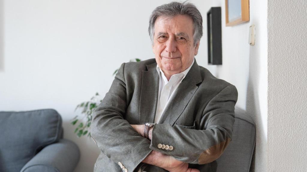 Luis Landero. Foto: Nieves Díaz