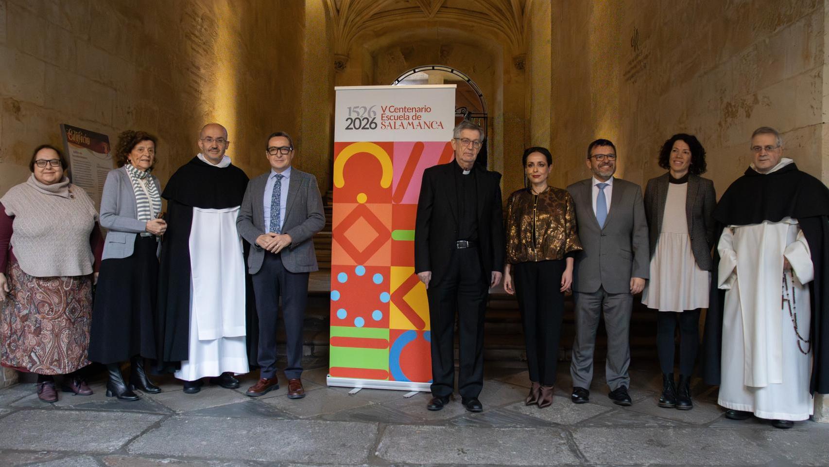 150 ponentes de 20 países debaten sobre la vigencia de la Escuela de Salamanca en el congreso inaugural del V Centenario