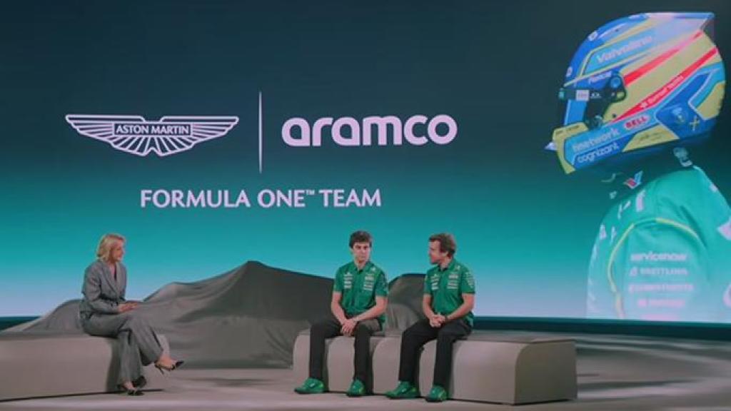 Fernando Alonso y Lance Stroll