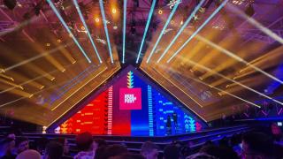 El escenario del Benidorm Fest en la edición de 2025.