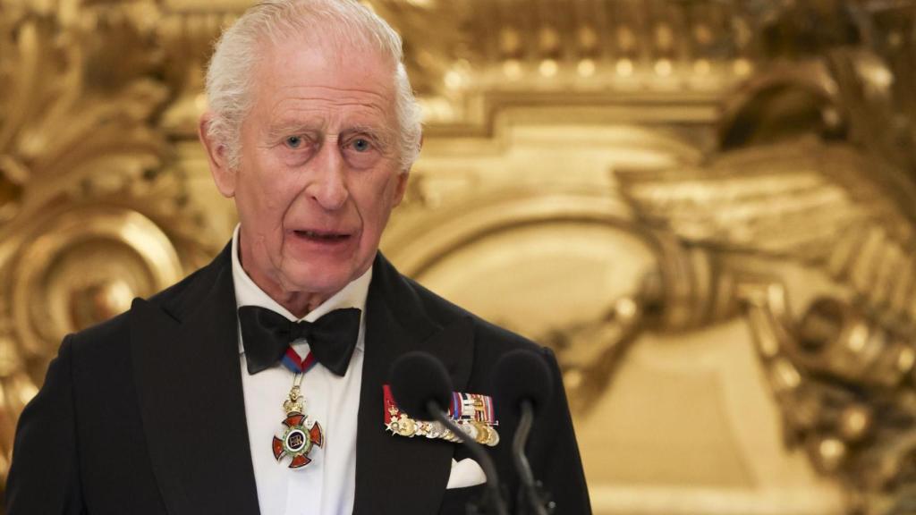 El monarca Carlos III, en una imagen de archivo.