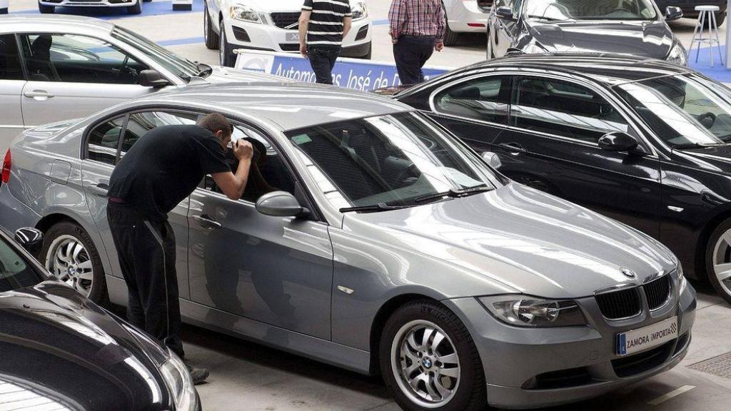 Vehículos de segunda mano