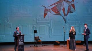 El empresario José María Manzanares durante la gala de presentación de los carteles.
