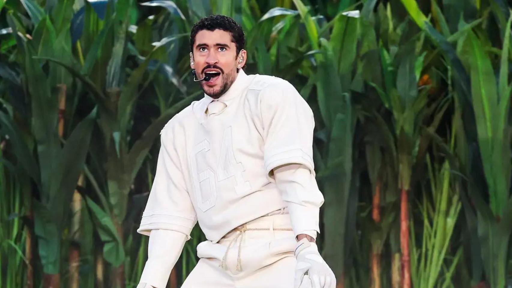 Bad Bunny en la Super Bowl