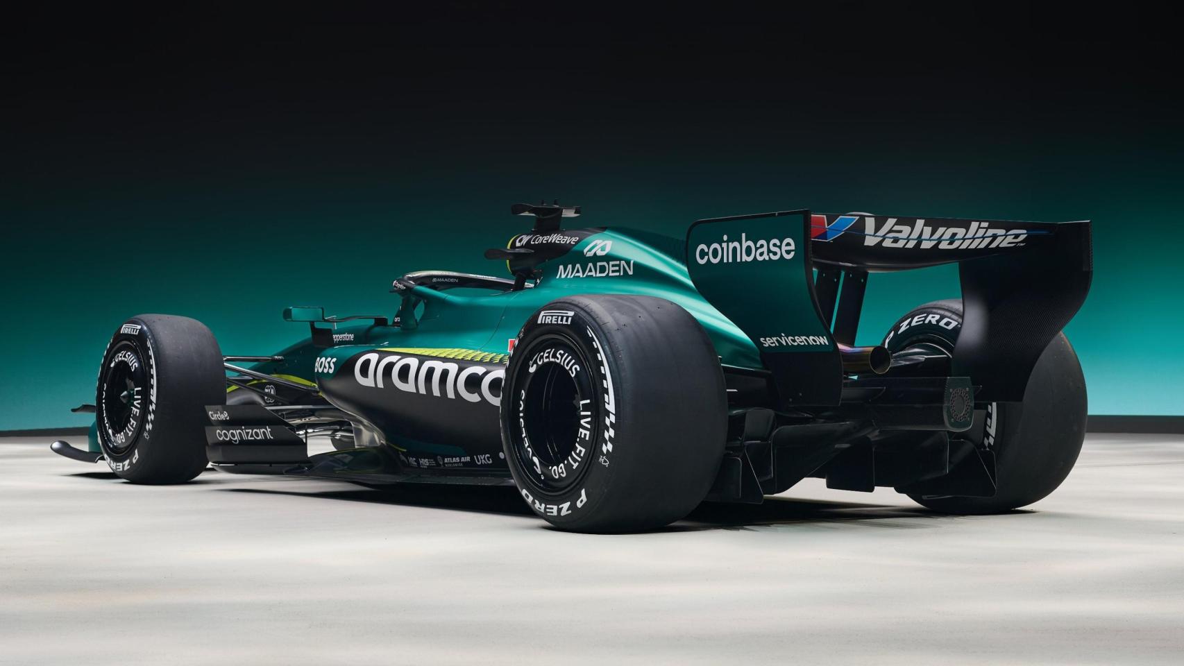 El diseño del Aston Martin AMR26 de Fernando Alonso y Lance Stroll.