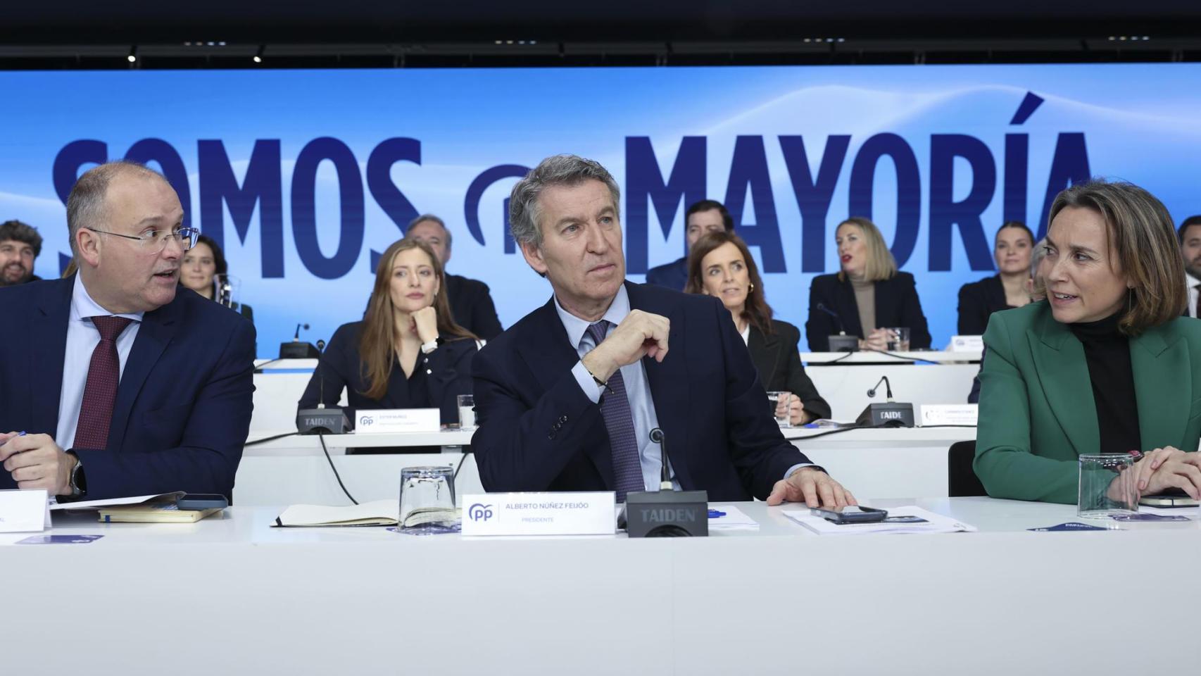 Feijóo accederá a la pretensión de Vox de entrar en Ejecutivos autonómicos para que asuma el desgaste de gobernar