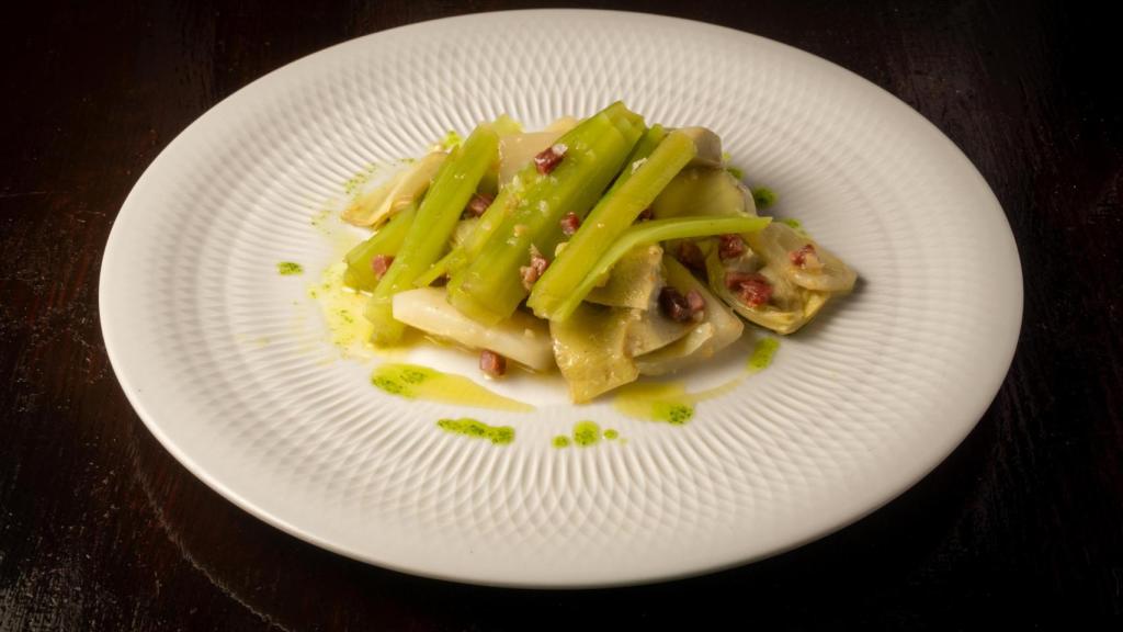 Alcachofa, cardo y borraja, ¿para qué más?