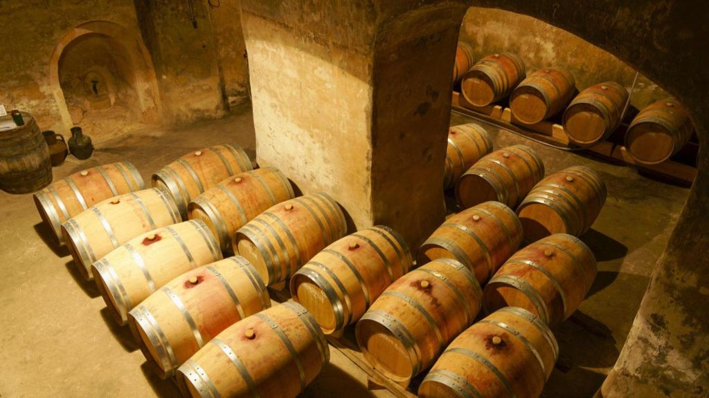 Una bodega de la Denominación de Origen  Pla i Llevant en Mallorca.