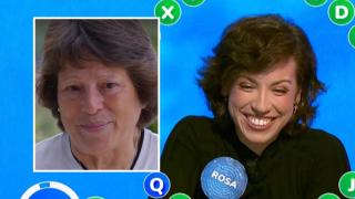 Rosa Rodríguez, la ganadora del bote más alto de 'Pasapalabra', y su madre, Irma Ramírez.