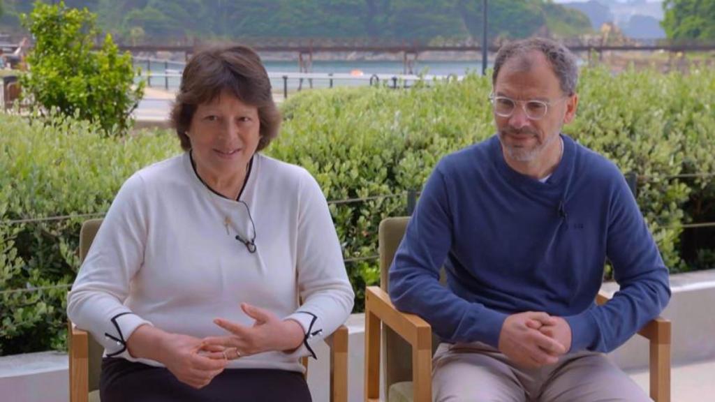 Tino Rodríguez e Irma Ramírez, los padres de Rosa.