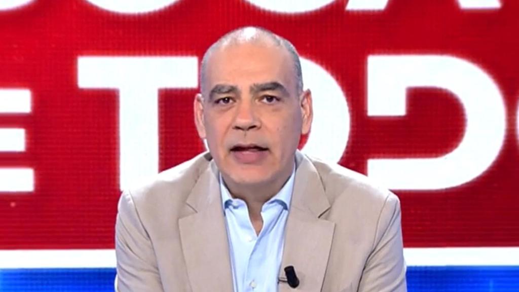El presentador de Cuatro Nacho Abad.