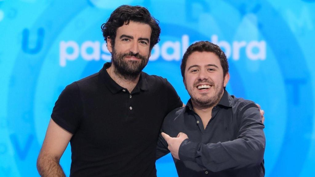 Rafa Castaño y Orestes Barbero.