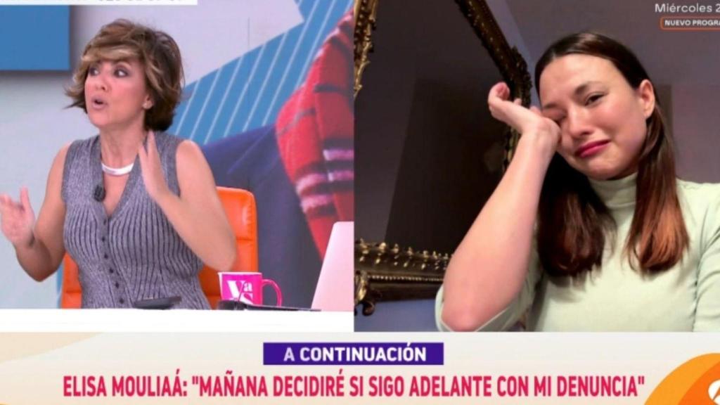 Elisa Mouliaá y Sonsoles Ónega en 'Y ahora Sonsoles'