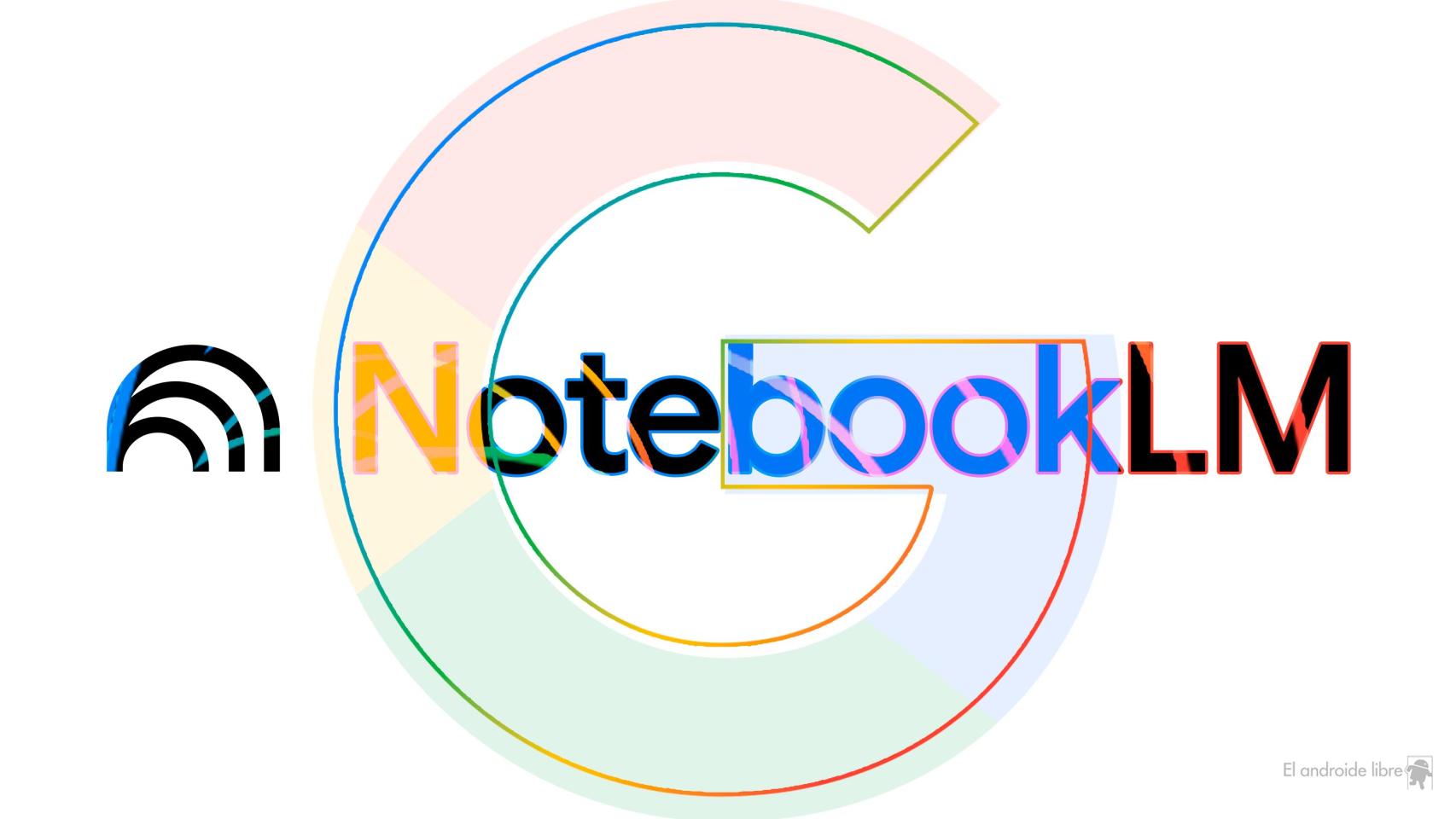 Fotomontaje inspirado en NotebookLM