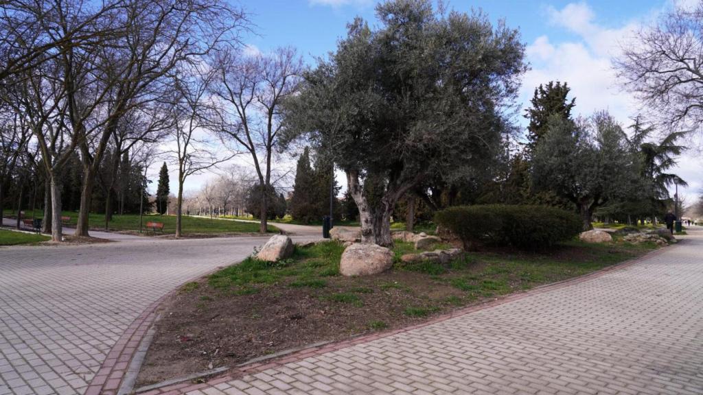 Parque de Las Cruces en Madrid en una imagen de archivo.