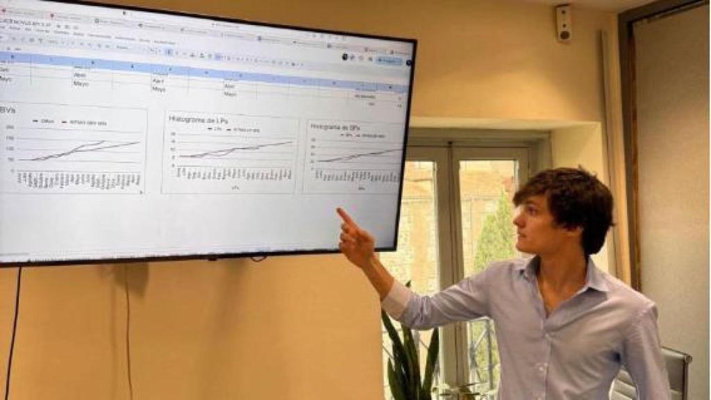 Tomás en su rutina sin profesores