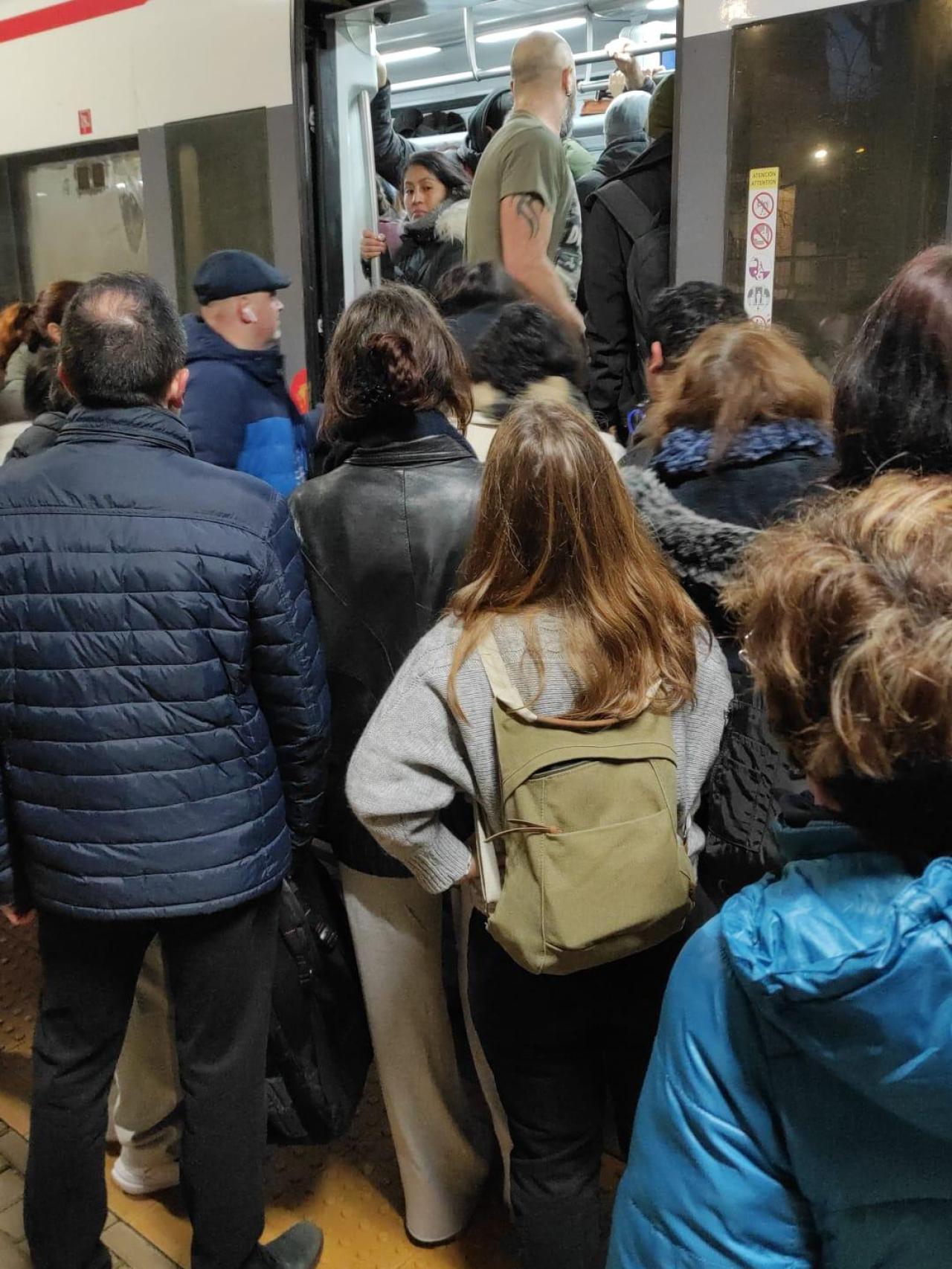 Estación de tren de Pinto.