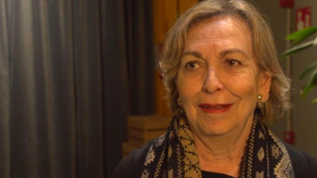 Charo, profesora de 69 años.