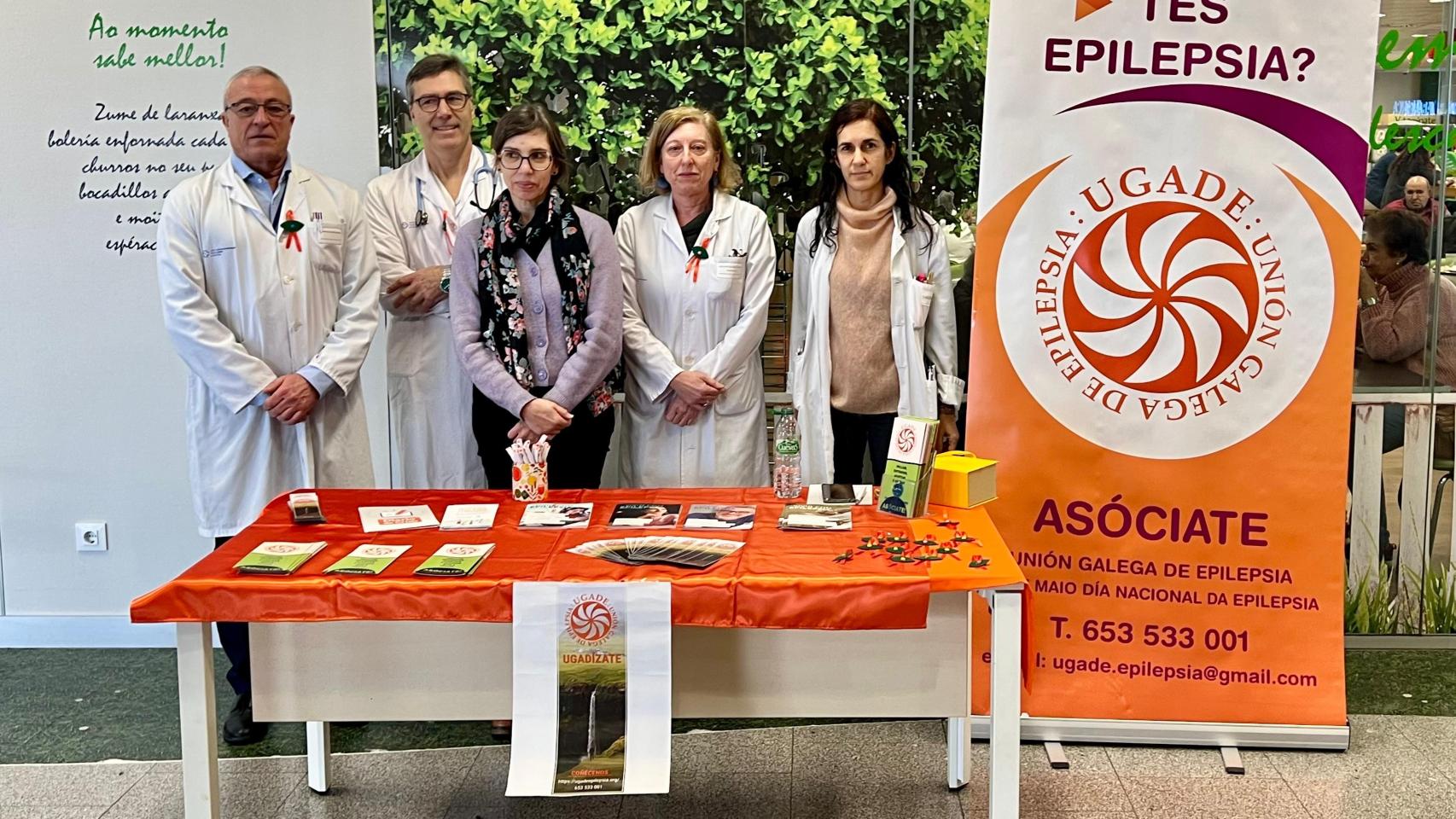 Día de la epilepsia en Vigo.