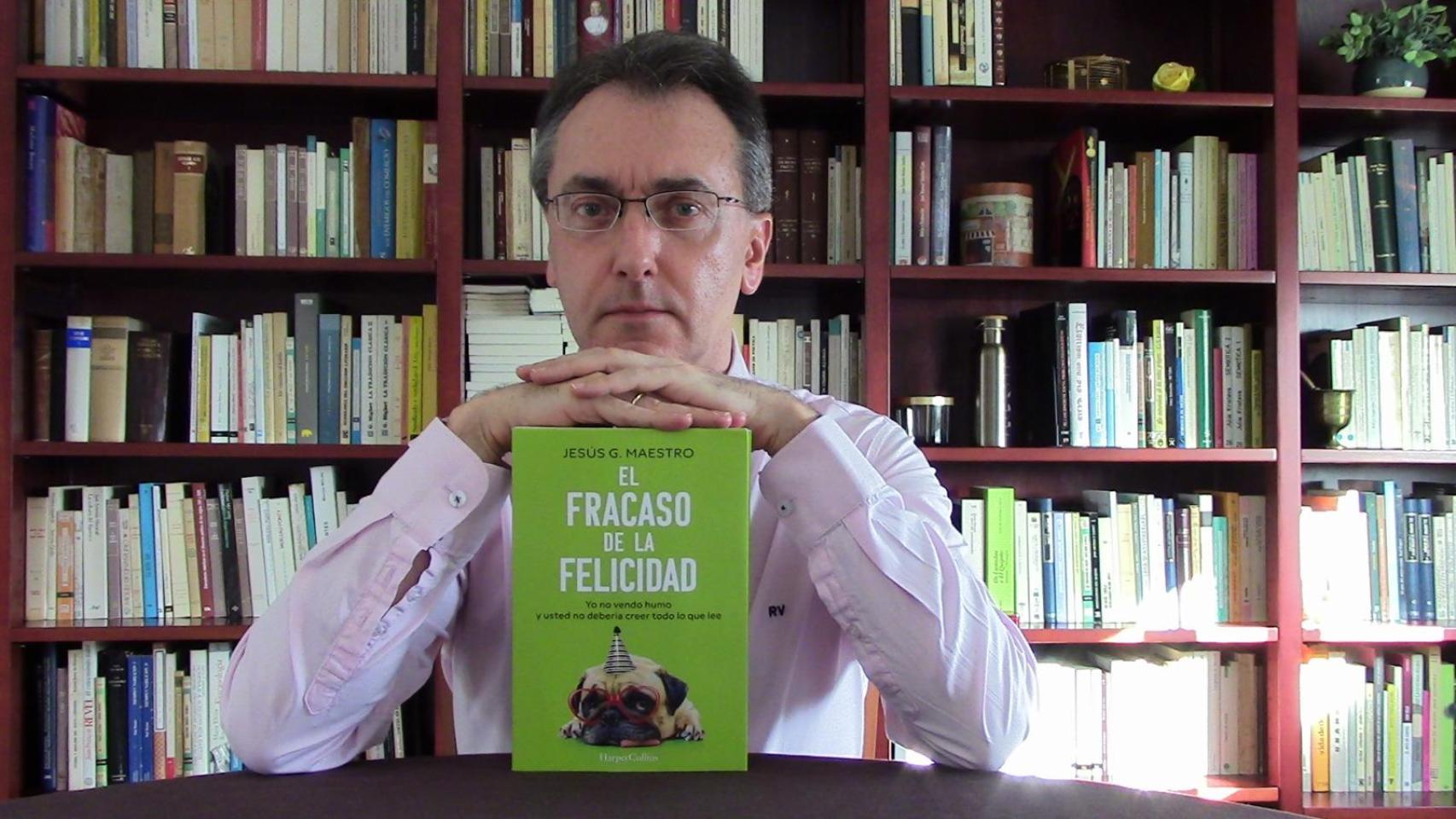 Jesús G. Maestro, catedrático y experto en pensamiento crítico.