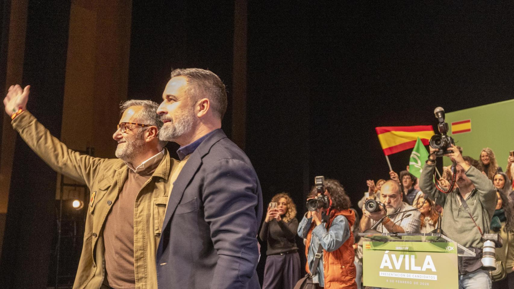 Vox en Castilla y León: cuando el ruido sustituye al gobierno