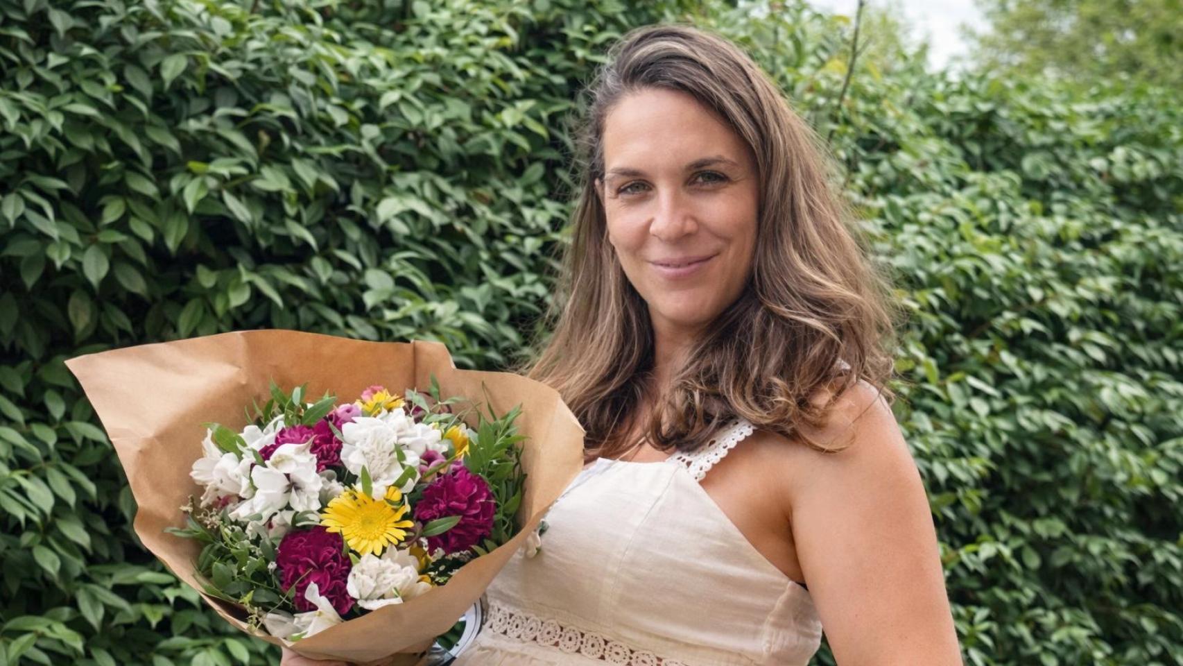 Ana, madre de 10 hijos.