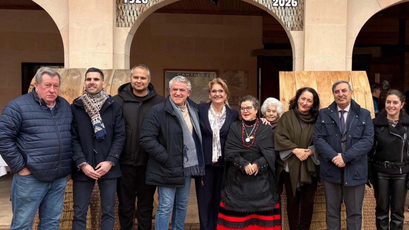 Un siglo después, Cantalejo ha vuelto a revivir aquel momento histórico con una emotiva celebración.