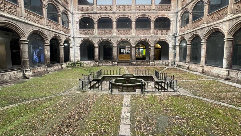 Imagen del Patio de Las Tabas.