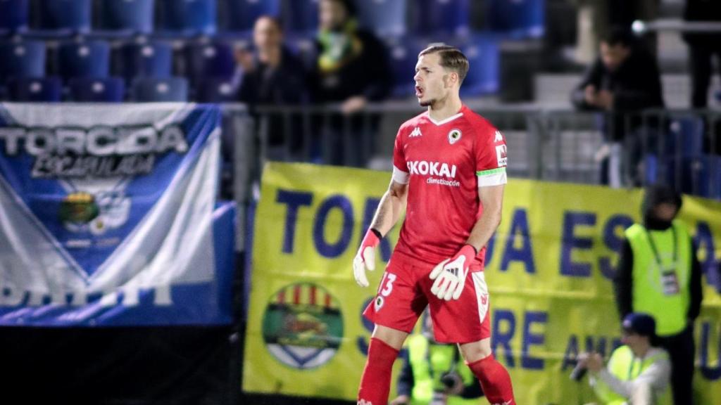 El germano-esloveno Sandro Blazic.