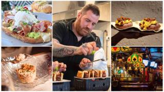 Nico, chef y dueño de Nikko Espacio Gastronómico